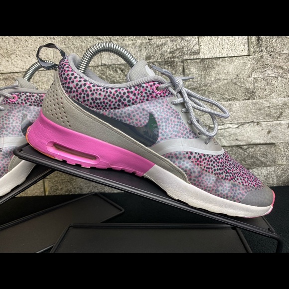 Nike Air Max Thea Fashion Sneakers Dots - Picture 4 of 10